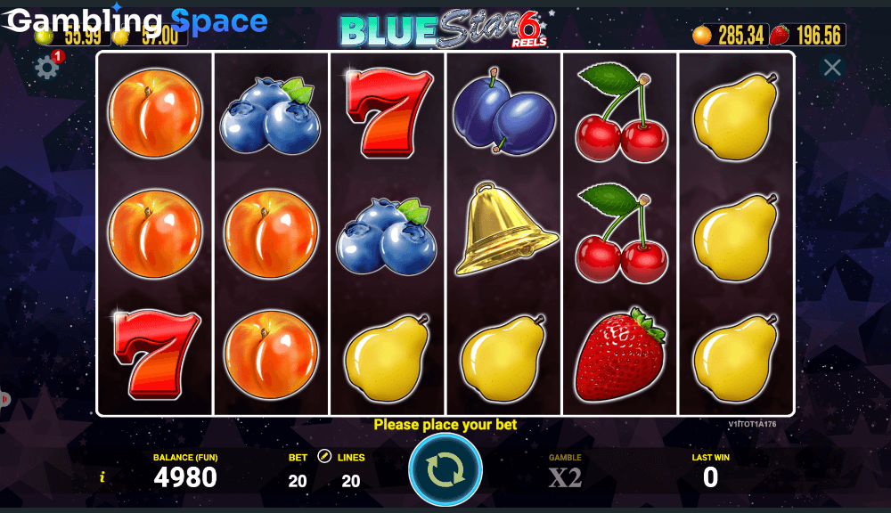 Blue Star 6 Reels – Screenshot 2