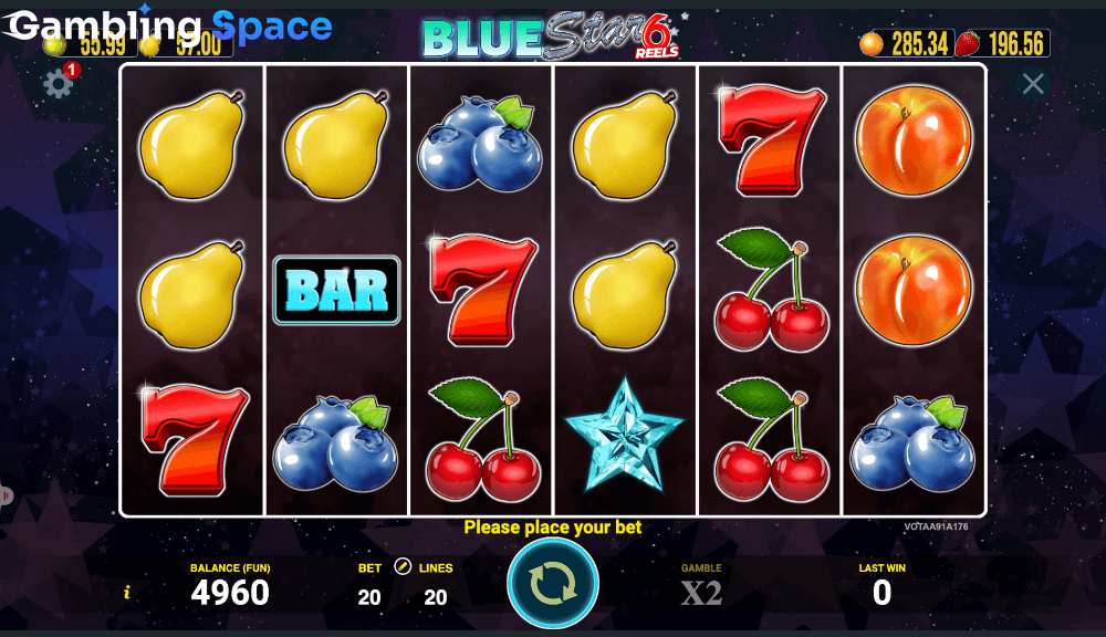 Blue Star 6 Reels – Screenshot 3