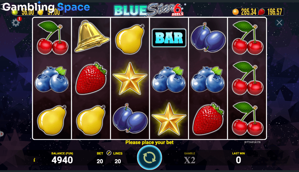 Blue Star 6 Reels – Screenshot 4
