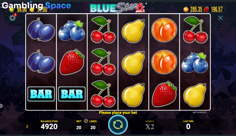 Blue Star 6 Reels – Screenshot 5