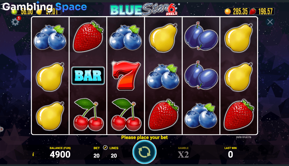 Blue Star 6 Reels – Screenshot 6
