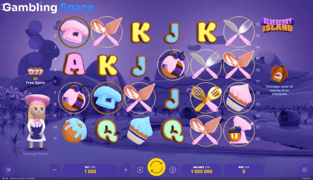 Blueberry Island – Screenshot 3