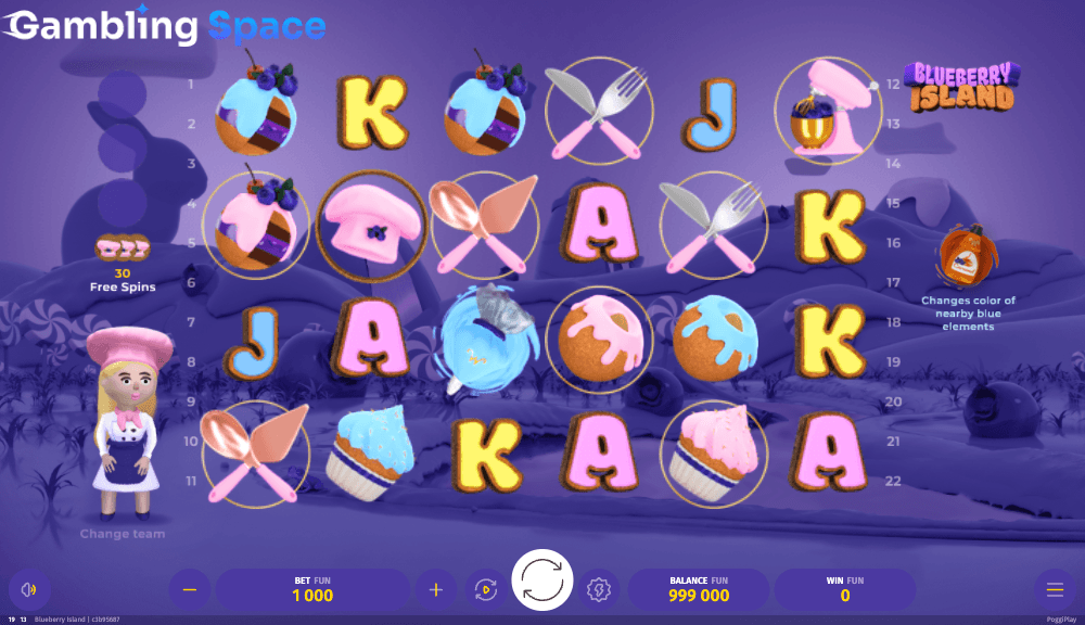 Blueberry Island – Screenshot 4
