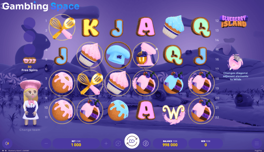 Blueberry Island – Screenshot 5