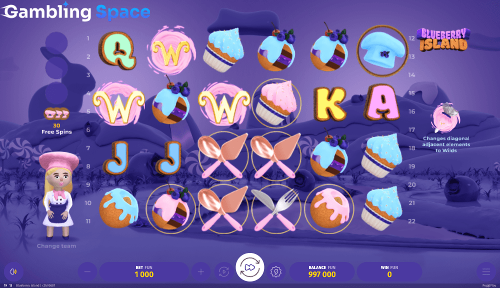 Blueberry Island – Screenshot 6