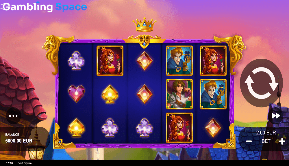 Bold Squire – Screenshot 1