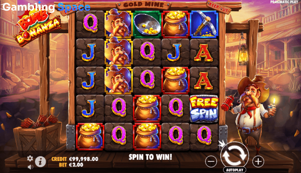 Bomb Bonanza – Screenshot 2