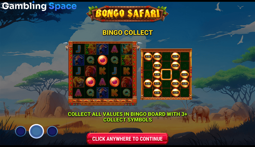 Bongo Safari – Screenshot 1