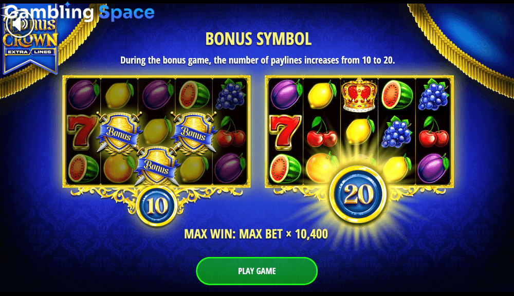 Bonus Crown – Screenshot 1