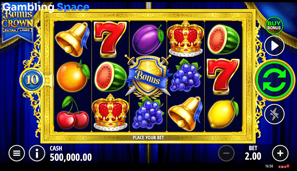 Bonus Crown – Screenshot 2