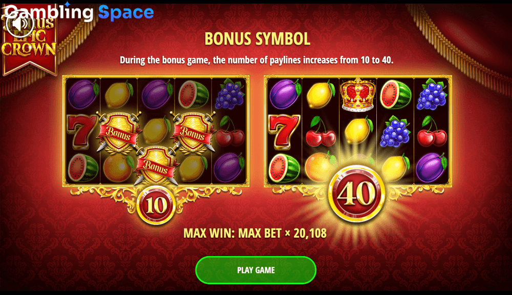 Bonus Epic Crown – Screenshot 1