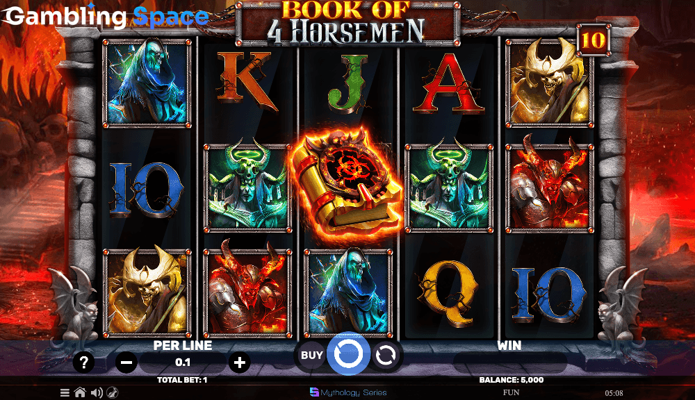 Book of 4 Horsemen – Screenshot 2