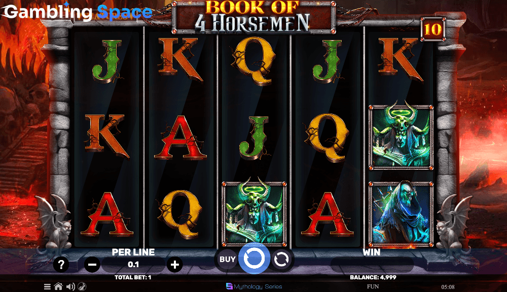 Book of 4 Horsemen – Screenshot 3
