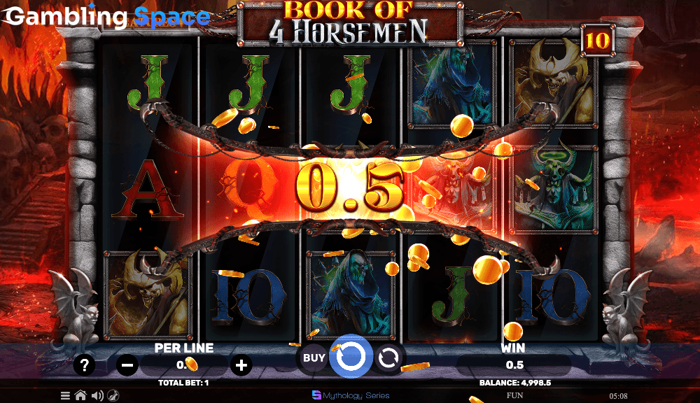 Book of 4 Horsemen – Screenshot 4