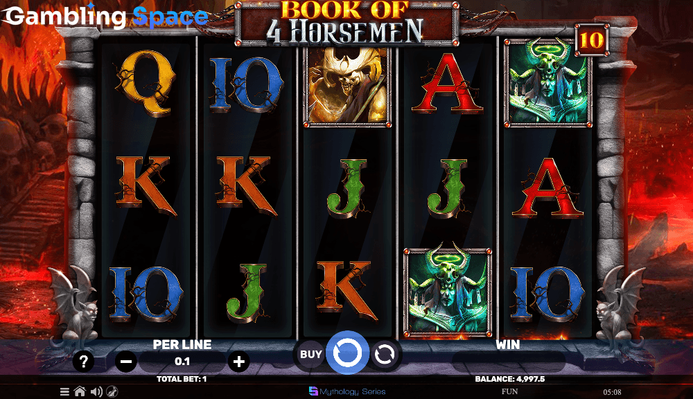 Book of 4 Horsemen – Screenshot 5