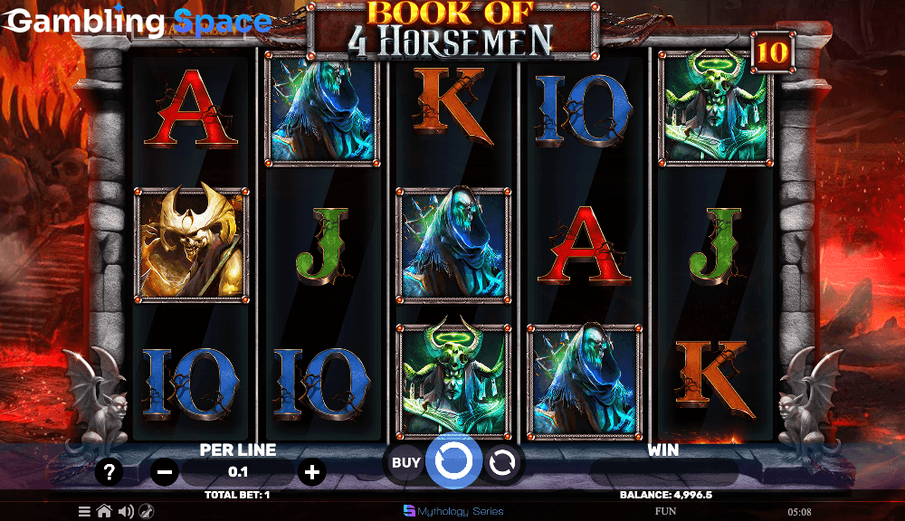Book of 4 Horsemen – Screenshot 6