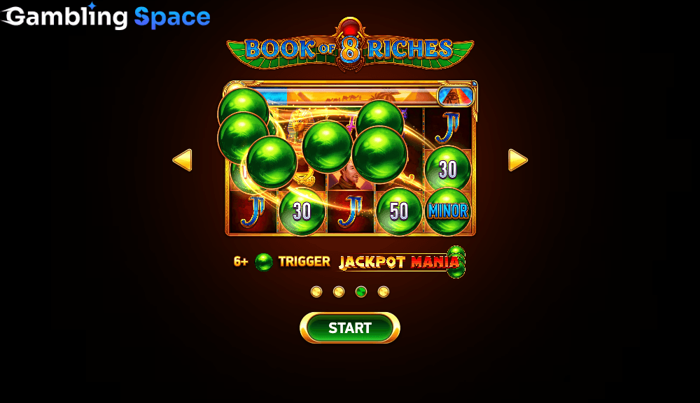 Book of 8 Riches – Screenshot 1
