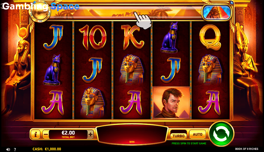 Book of 8 Riches – Screenshot 2