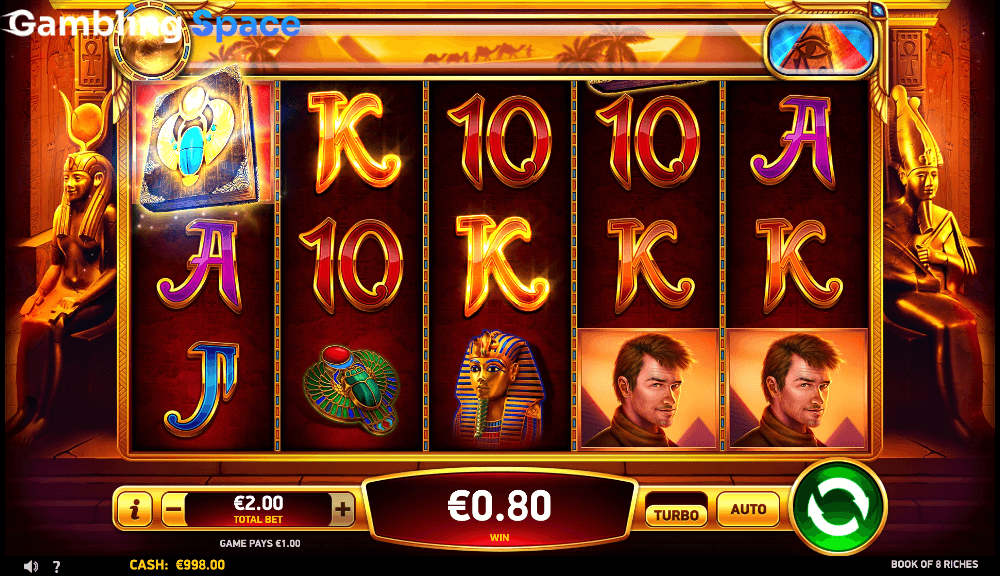 Book of 8 Riches – Screenshot 3