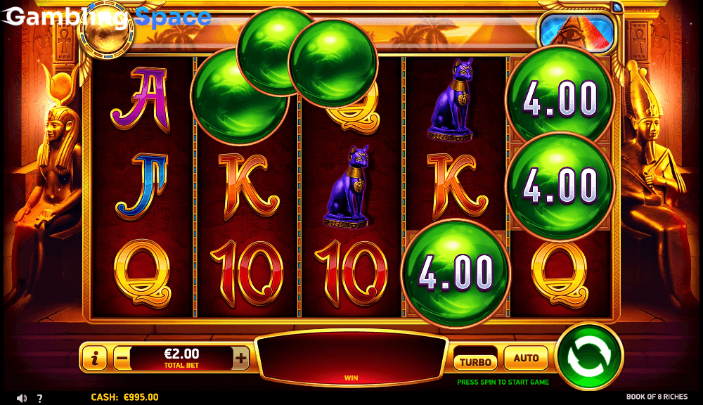 Book of 8 Riches – Screenshot 5