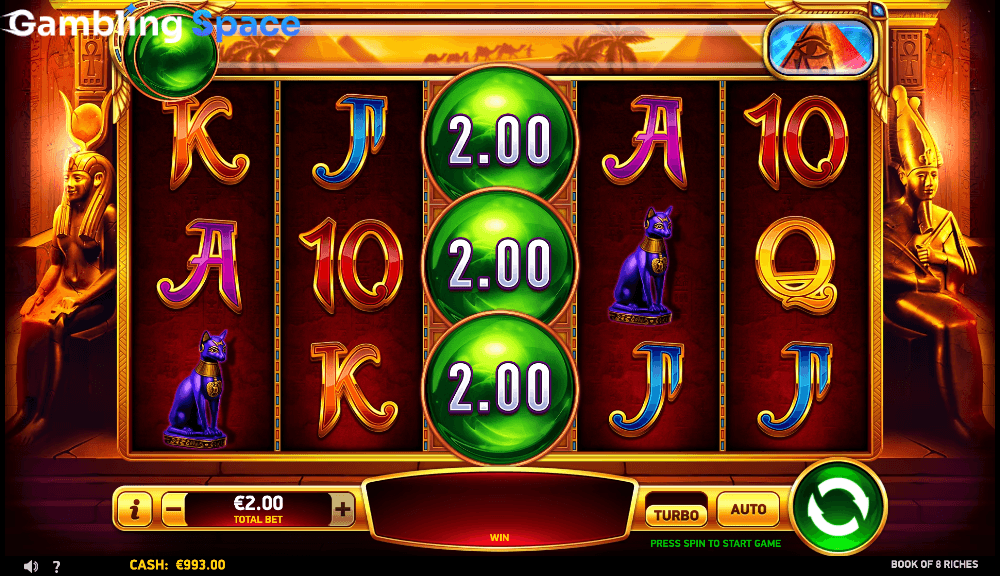 Book of 8 Riches – Screenshot 6