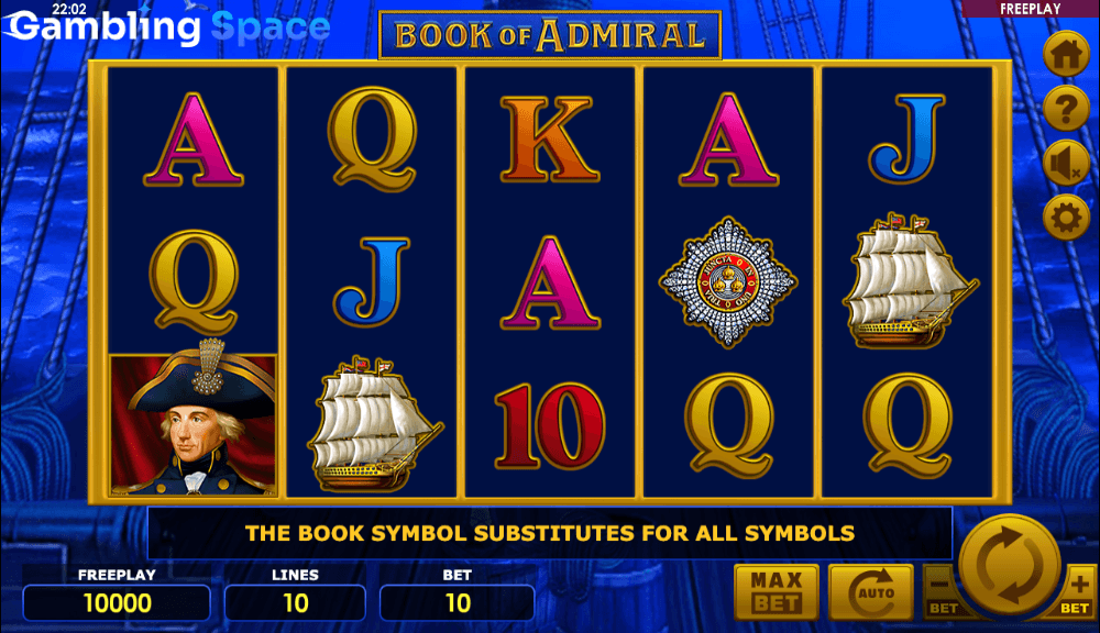 Book of Admiral – Screenshot 2