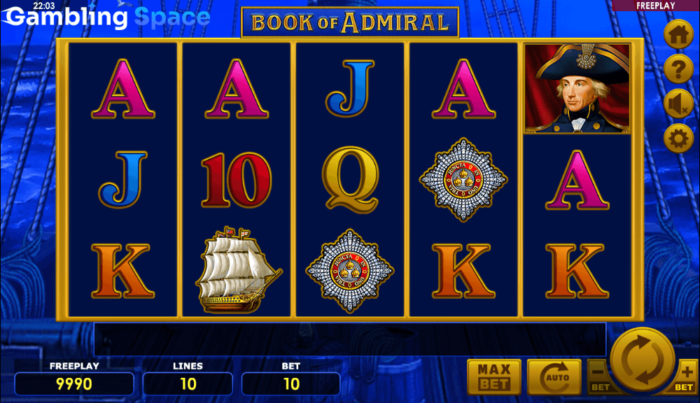 Book of Admiral – Screenshot 3