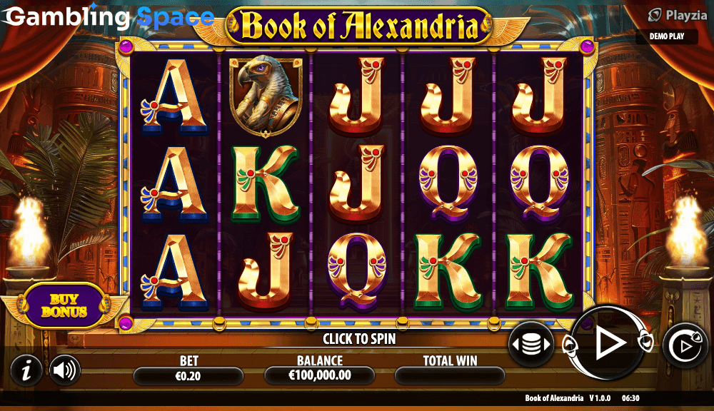 Book of Alexandria – Screenshot 1