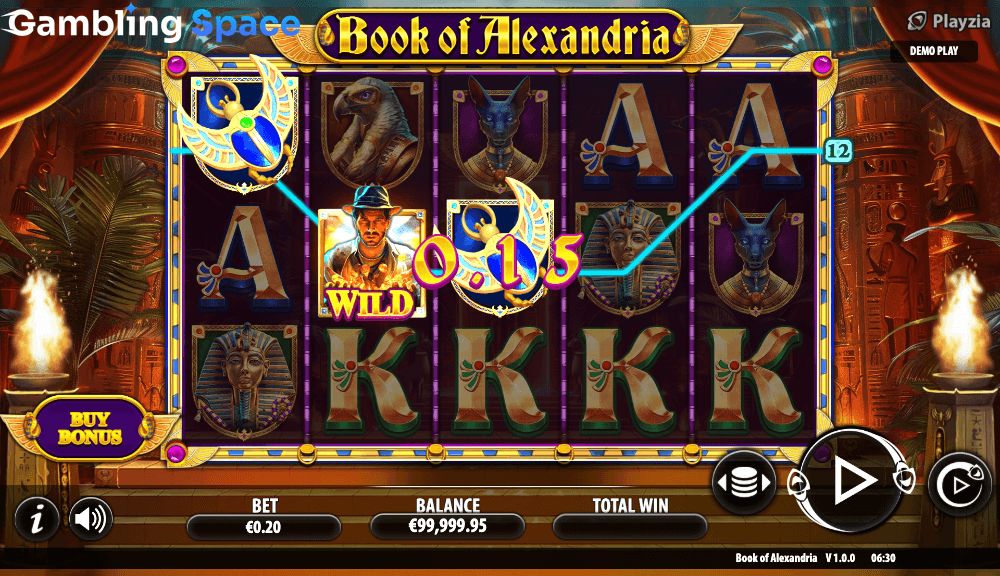 Book of Alexandria – Screenshot 2
