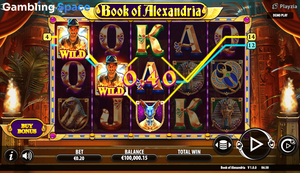 Book of Alexandria – Screenshot 3