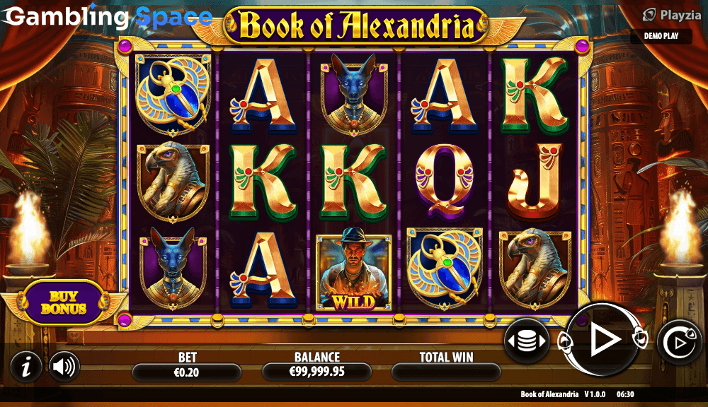 Book of Alexandria – Screenshot 4