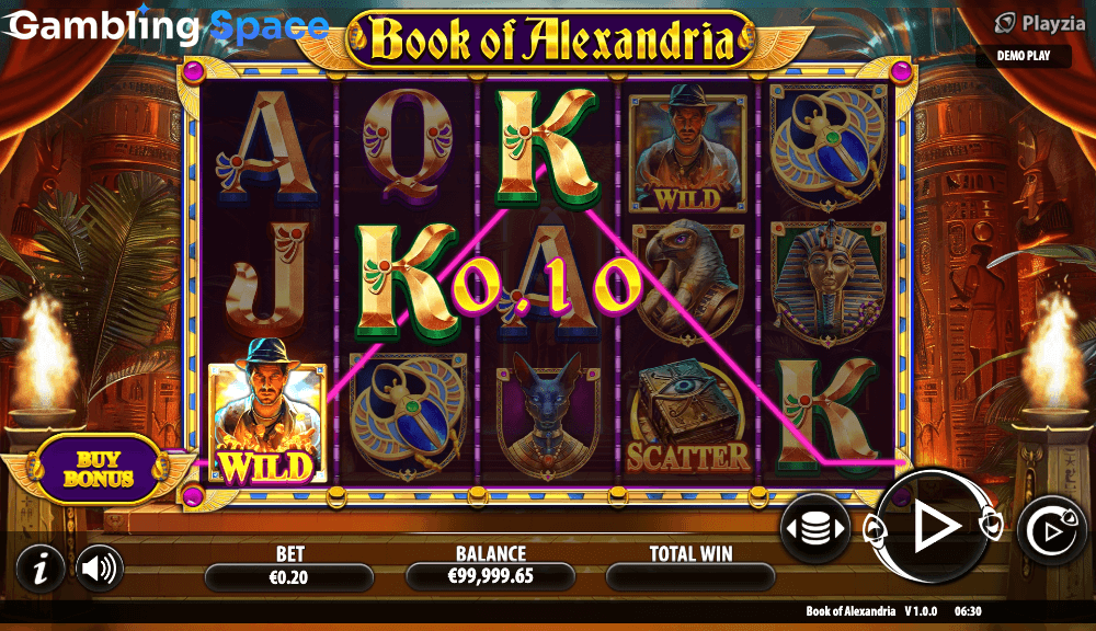 Book of Alexandria – Screenshot 6