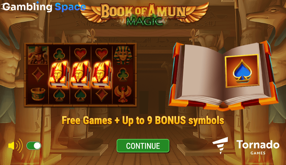 Book of Amun Magic – Screenshot 1