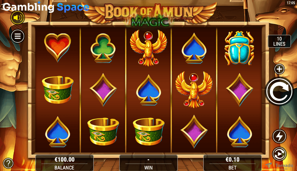 Book of Amun Magic – Screenshot 2