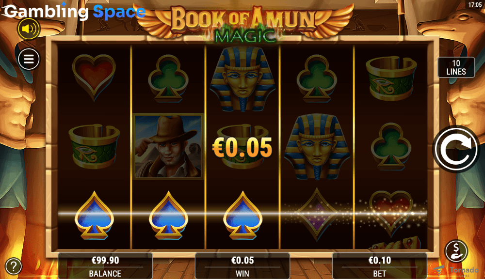 Book of Amun Magic – Screenshot 4