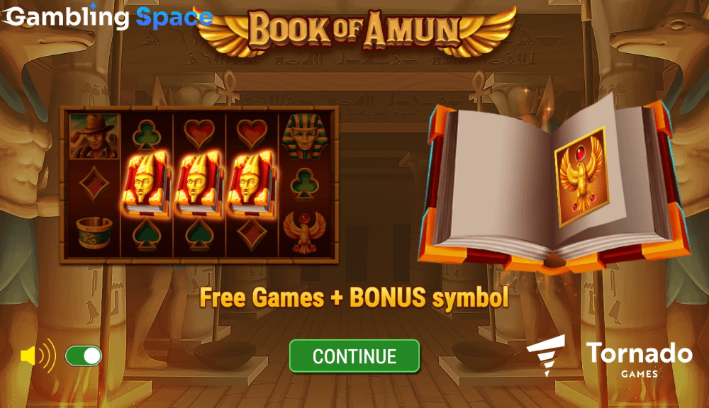 Book of Amun – Screenshot 1