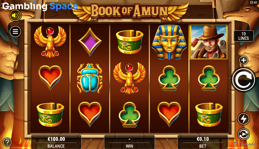 Book of Amun – Screenshot 2