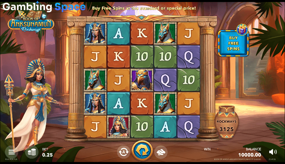 Book of Anksunamun Rockways – Screenshot 1