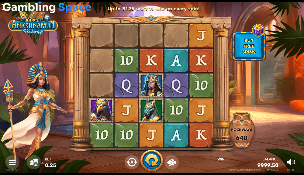 Book of Anksunamun Rockways – Screenshot 3