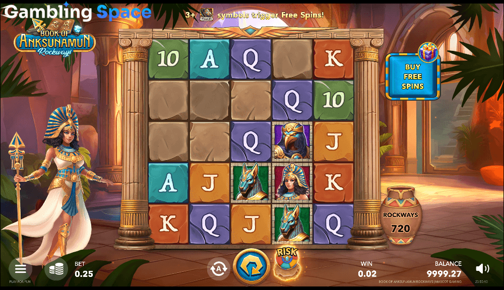 Book of Anksunamun Rockways – Screenshot 5