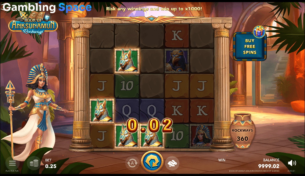Book of Anksunamun Rockways – Screenshot 6
