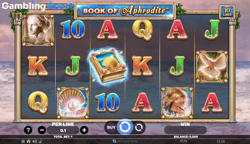 Book of Aphrodite – Screenshot 2