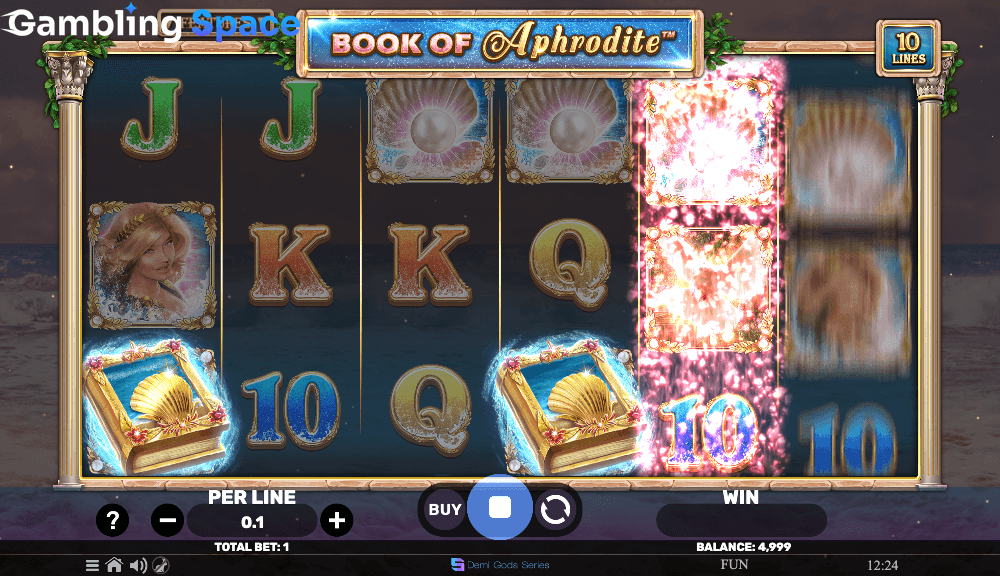 Book of Aphrodite – Screenshot 3