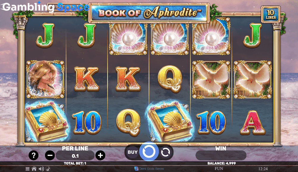 Book of Aphrodite – Screenshot 4