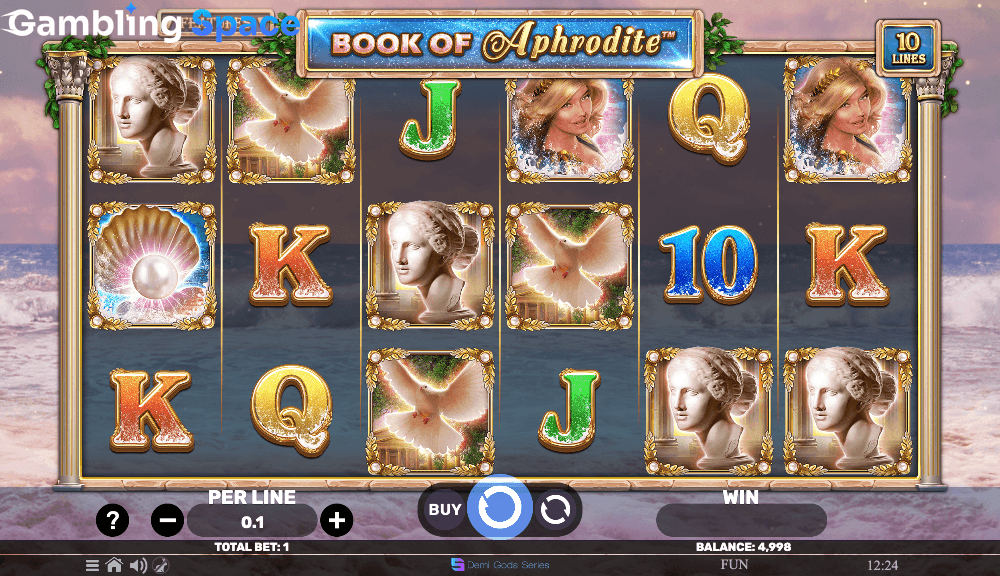 Book of Aphrodite – Screenshot 5