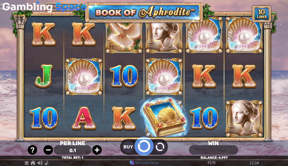 Book of Aphrodite – Screenshot 6