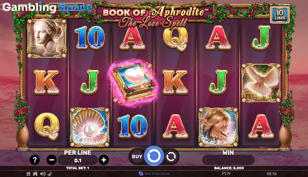 Book of Aphrodite The Love Spell – Screenshot 2