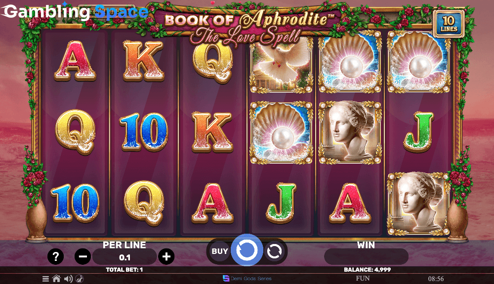 Book of Aphrodite The Love Spell – Screenshot 3
