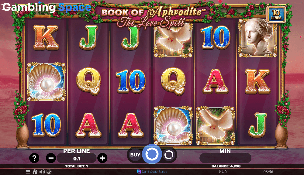 Book of Aphrodite The Love Spell – Screenshot 4