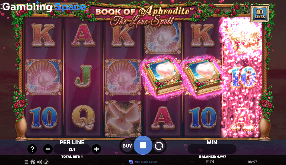 Book of Aphrodite The Love Spell – Screenshot 5